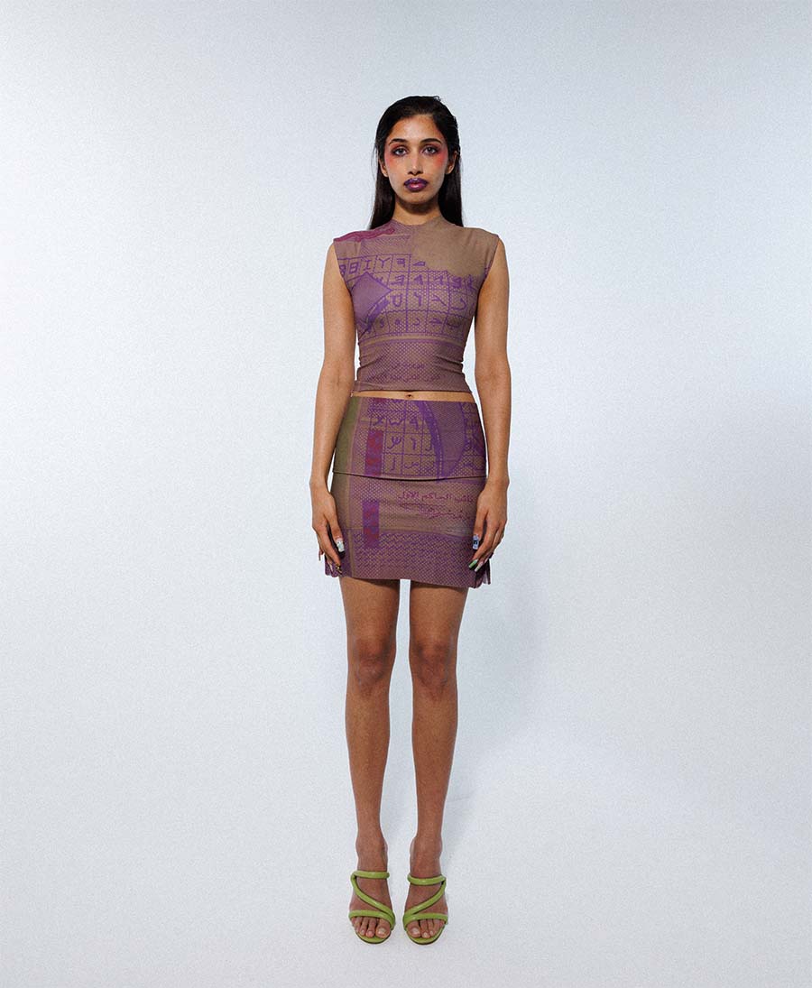 LIRAAA Top - Purple