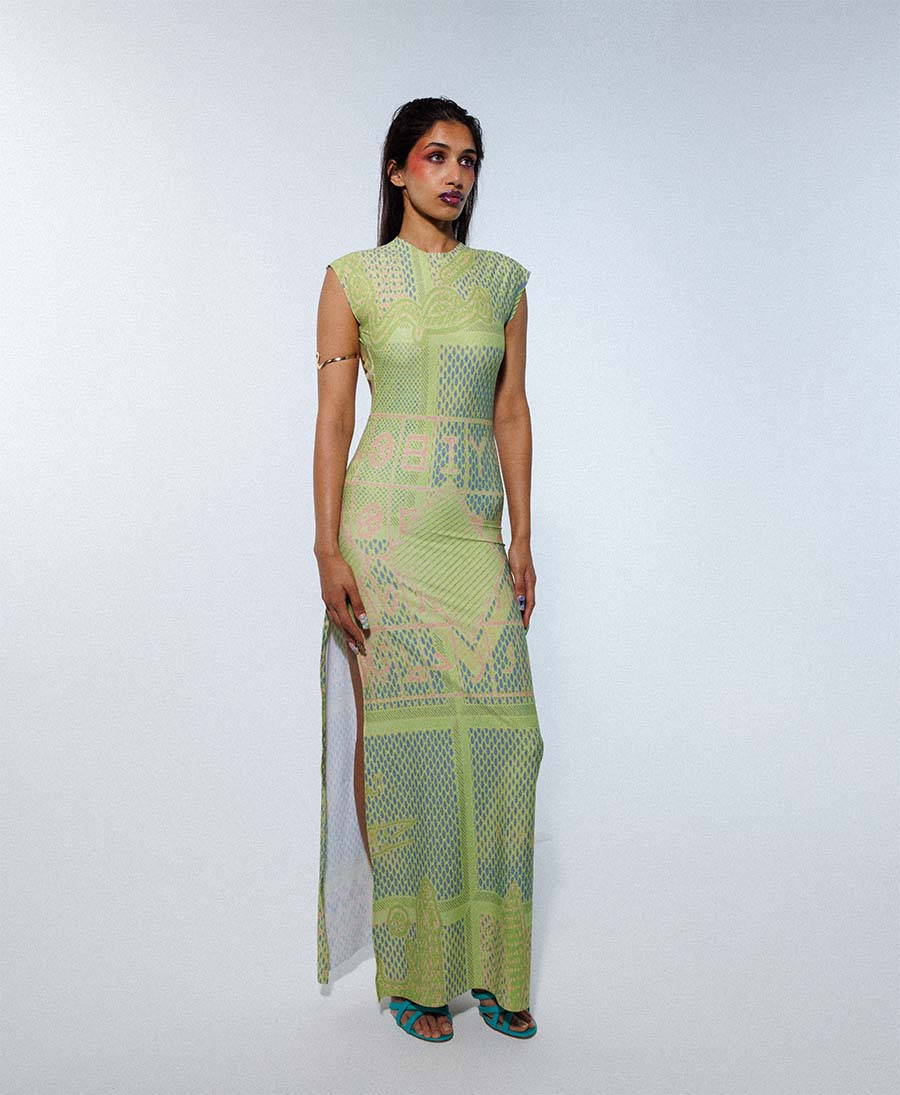 LIRAAA Dress - Green