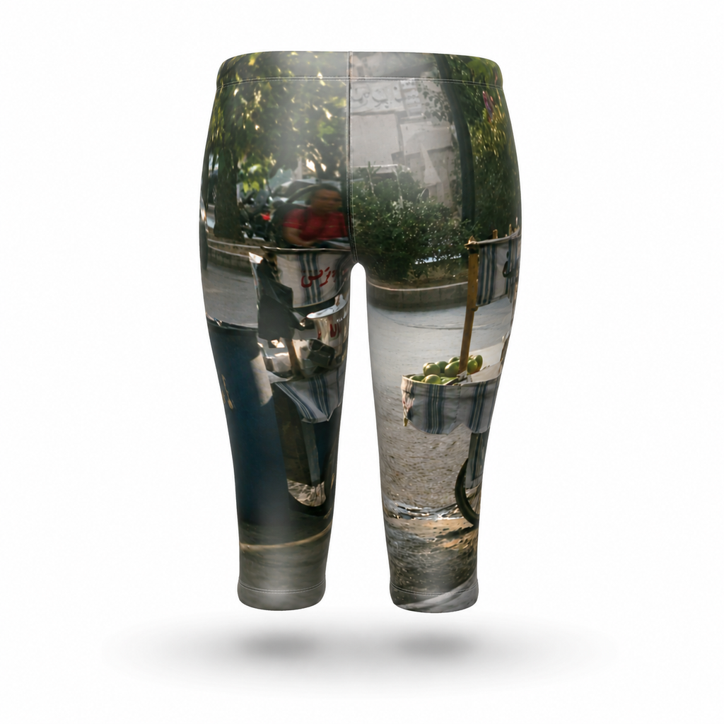 Zammor Capri Leggings