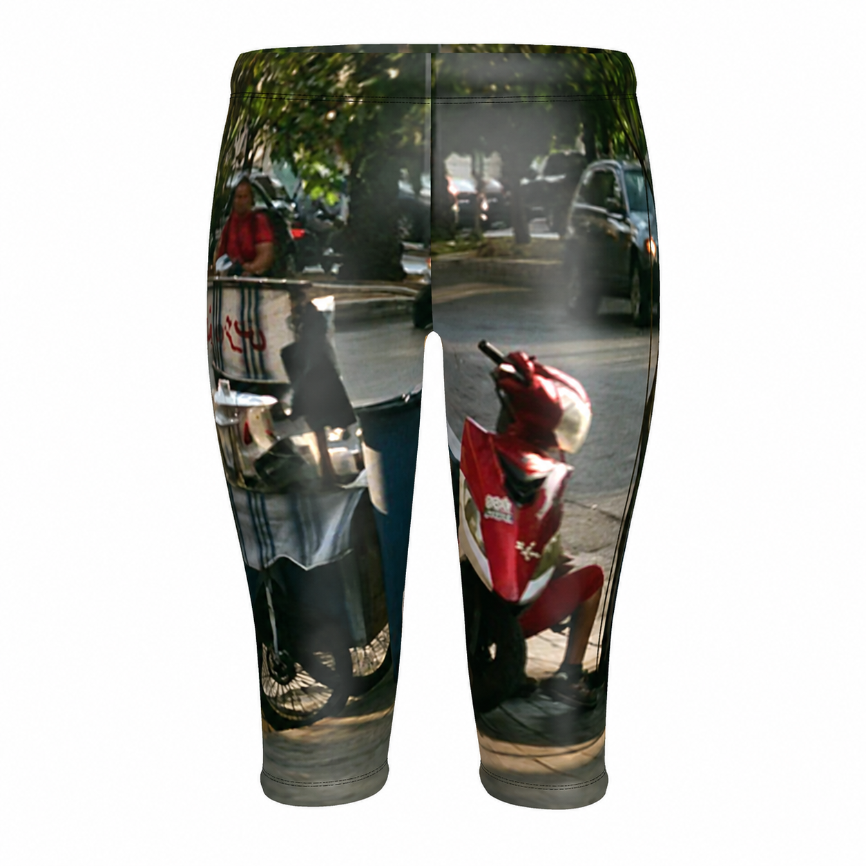 Zammor Capri Leggings