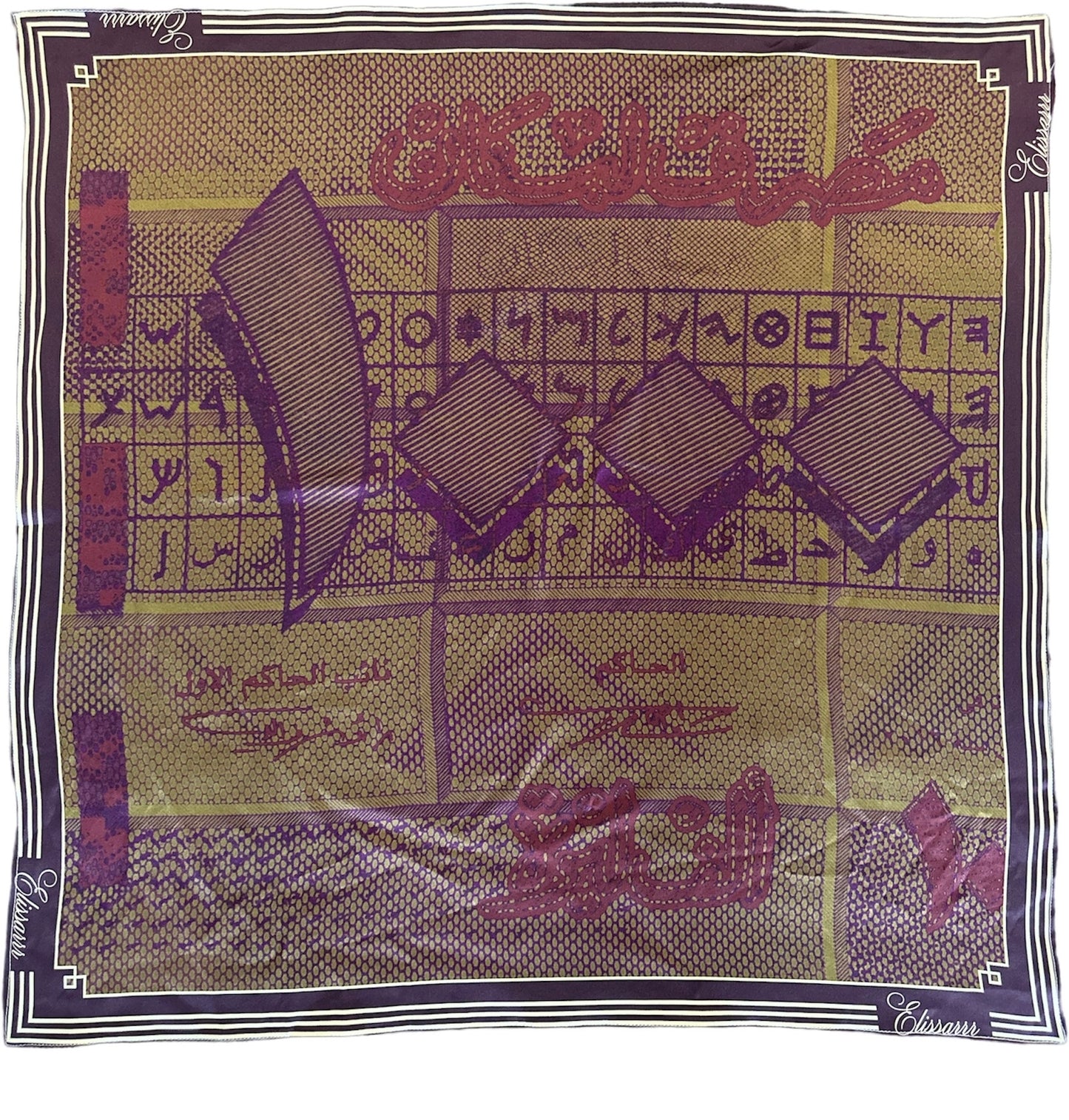 LIRAAA - Silk Scarf