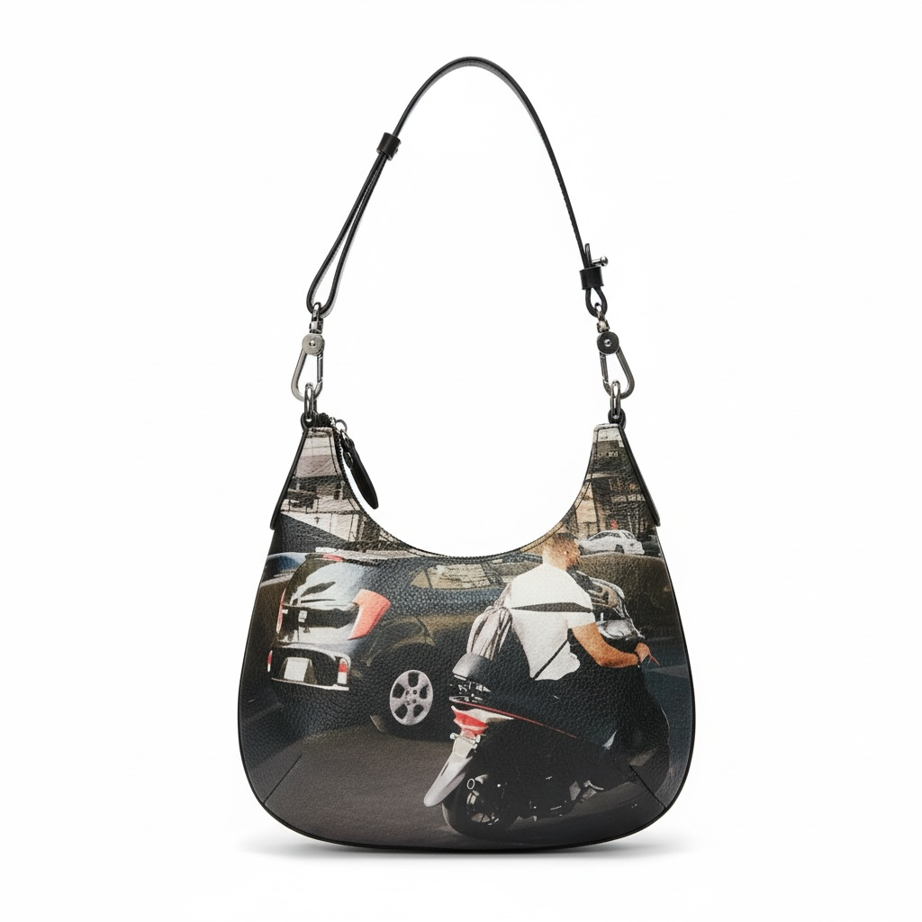 Wassima Leather Bag
