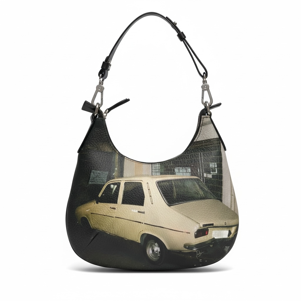 Wassima Leather Bag