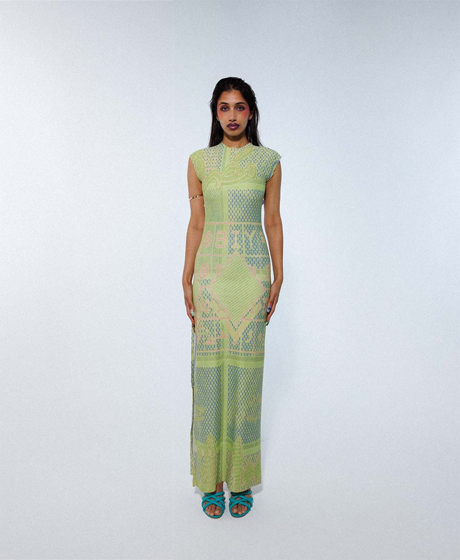 LIRAAA Dress - Green