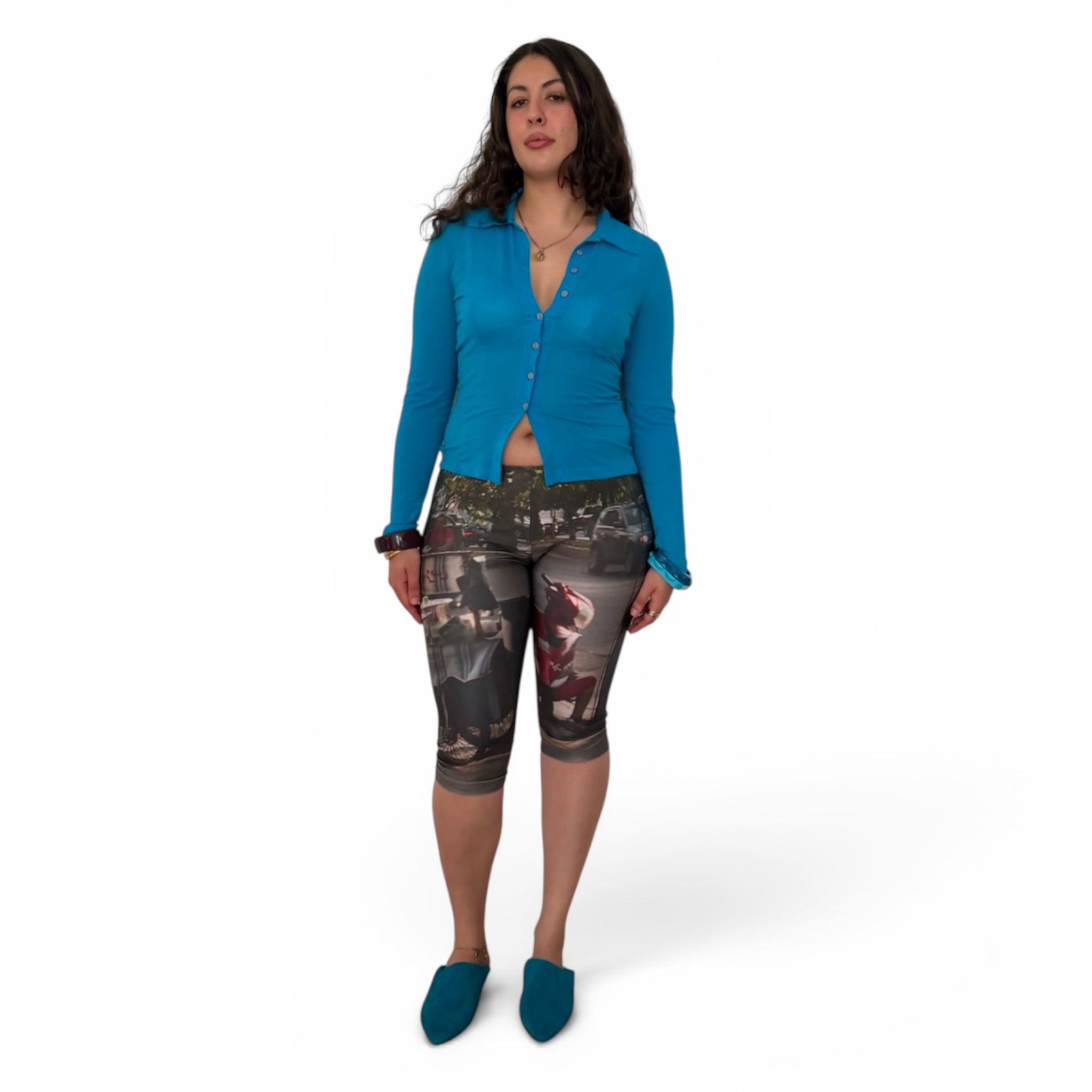 Zammor Capri Leggings