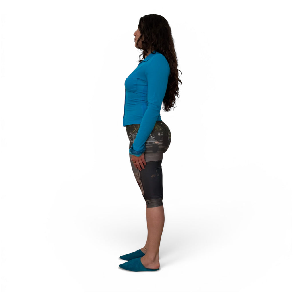Zammor Capri Leggings