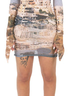 HEIMWEH x Fawar Mini Skirt